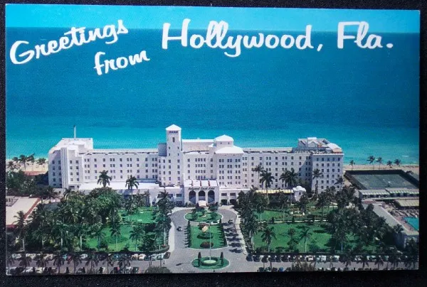 Aug 14, Hollywood, Florida: Early Master Planned Community
