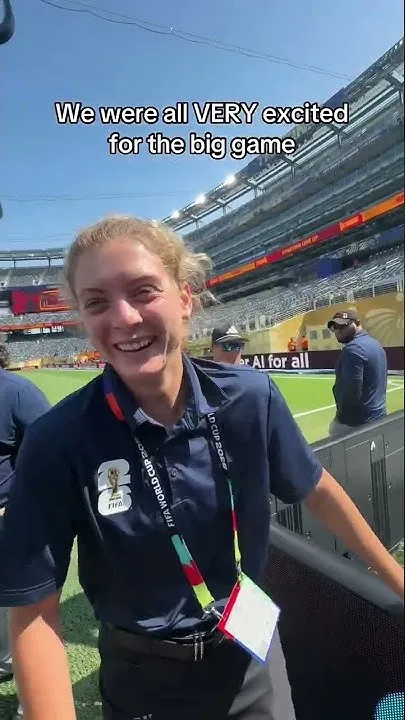 Day in the Life at the FIFA World Cup (Video)