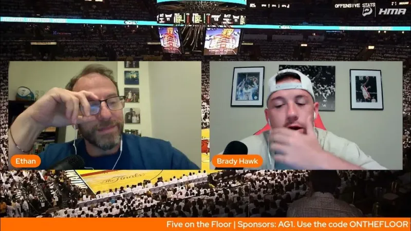 Breaking Down the Miami Heat Schedule: Five on the Floor (Video)