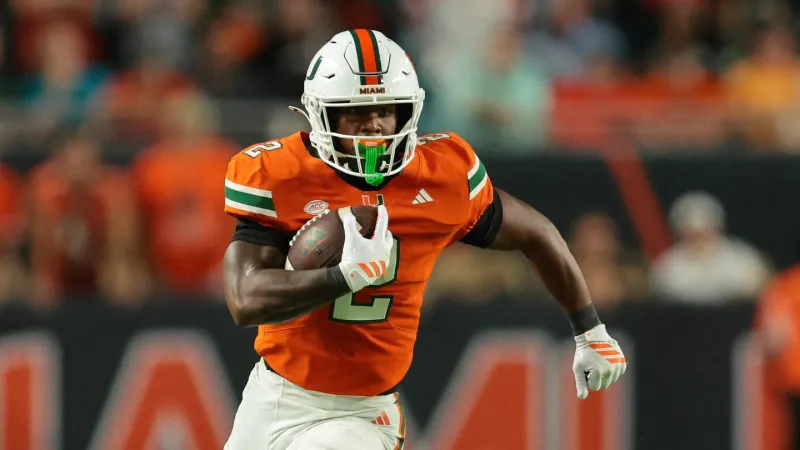 Star Miami RB Jordan Lyle arrested on multiple driving-related charges