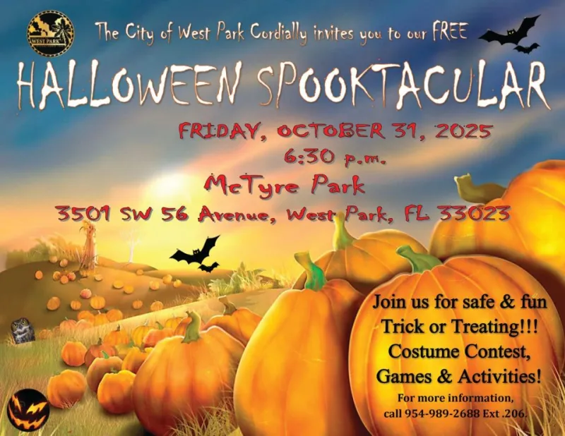 West Park -- Halloween Spooktacular