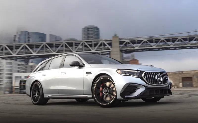 Wagons Ho: Mercedes-AMG E 53 Hybrid Wagon