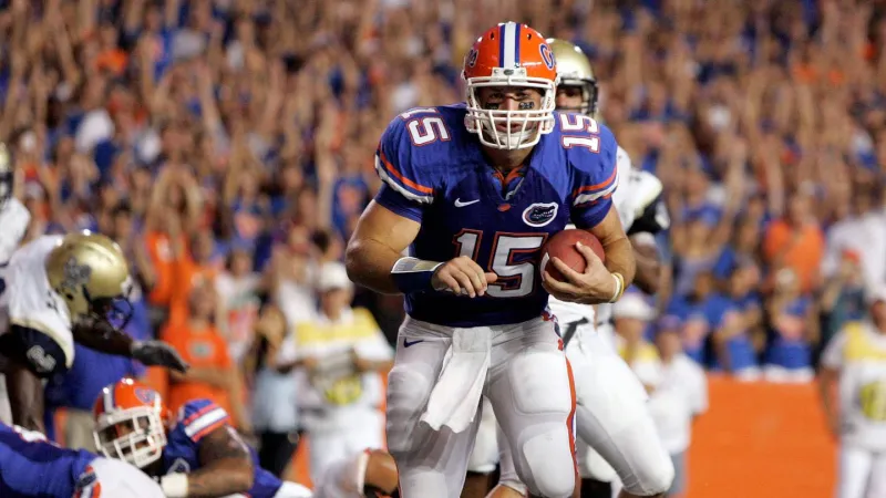 Jayden Daniels is fighting LSU over No. 5 while Florida keeps passing down No. 15