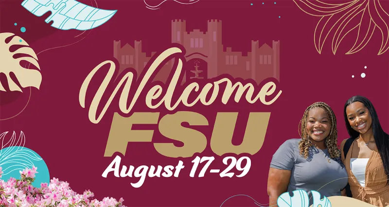 Fall semester kicks off with 'Welcome FSU' events