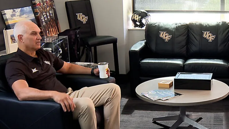 UCF's athletic director continues to grow football program ahead of 4th season in Big 12