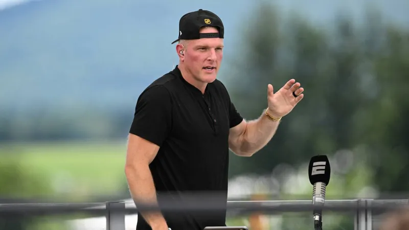 Pat McAfee's new album is the final form of his exhausting sports-media persona