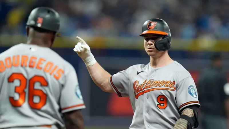 Tyler O'Neill's 10th-inning single sends Orioles to 4-3 win over Rays
