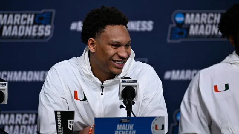 Miami Hurricanes HC Jai Lucas clears the air on Malik Reneau's eligibility situation