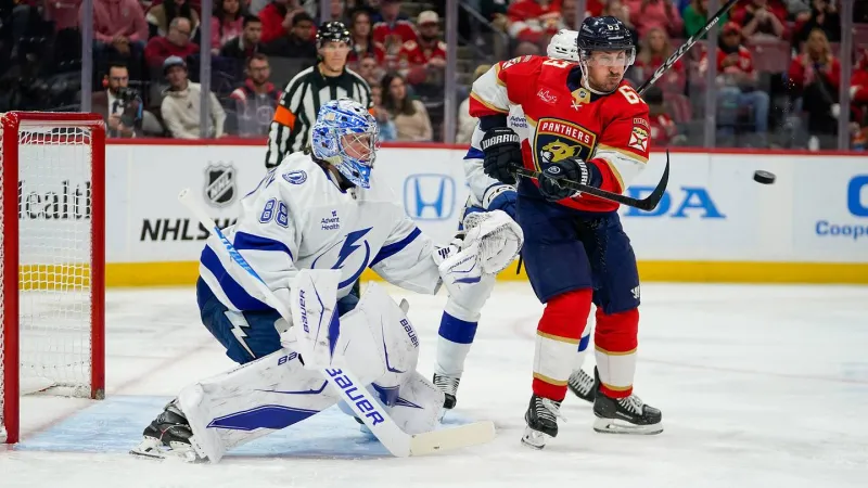 Panthers set to run the gauntlet of NHL's Top-Ranked Goalies