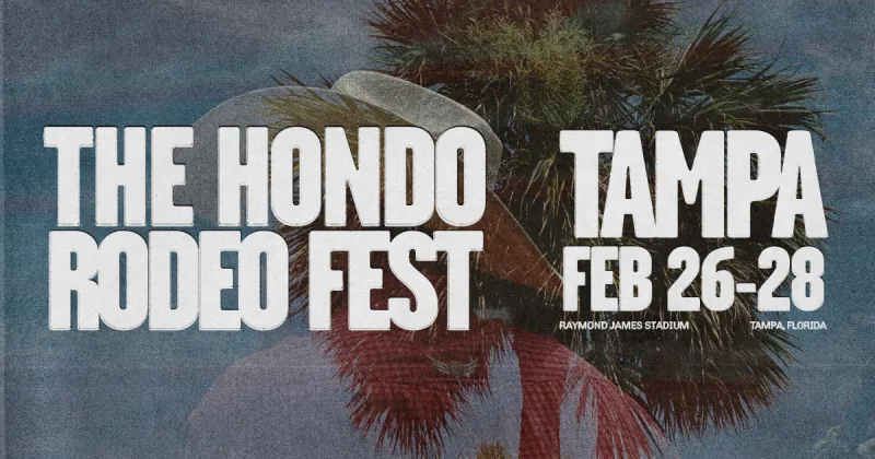 Jason Aldean, Nickelback, Cody Johnson to headline Hondo Rodeo Fest at Raymond James Stadium