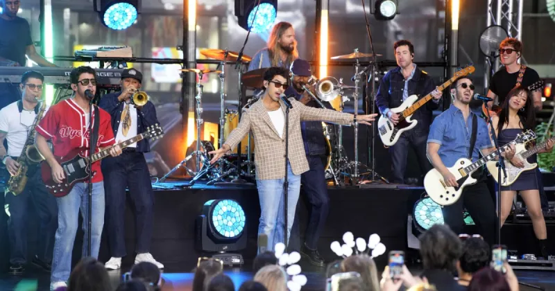 Jonas Brothers to bring 'The Burning Up Tour all Over Again' to Tampa in 2026