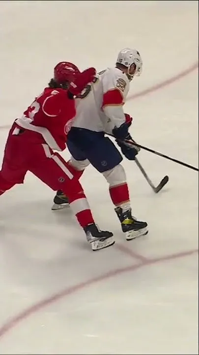 Barkov is so nasty (Video)