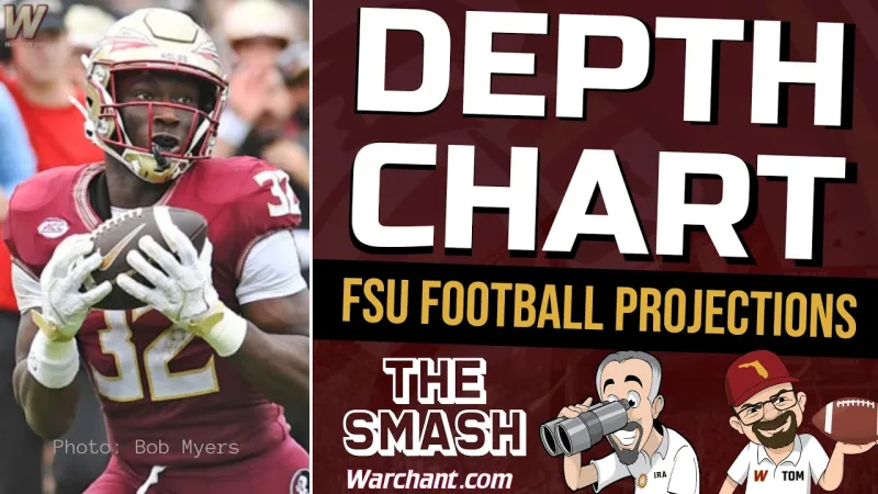 FSU Football Depth Chart Breakdown | The Smash | Warchant TV #FSU (Video)