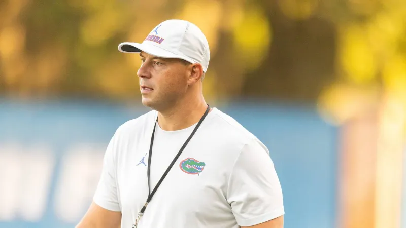 Jon Sumrall gets refreshingly blunt about the Florida Gators' new uniforms