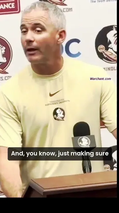 Duce is loose | FSU head coach Mike Norvell on unlocking all of Duce Robinson (Video)