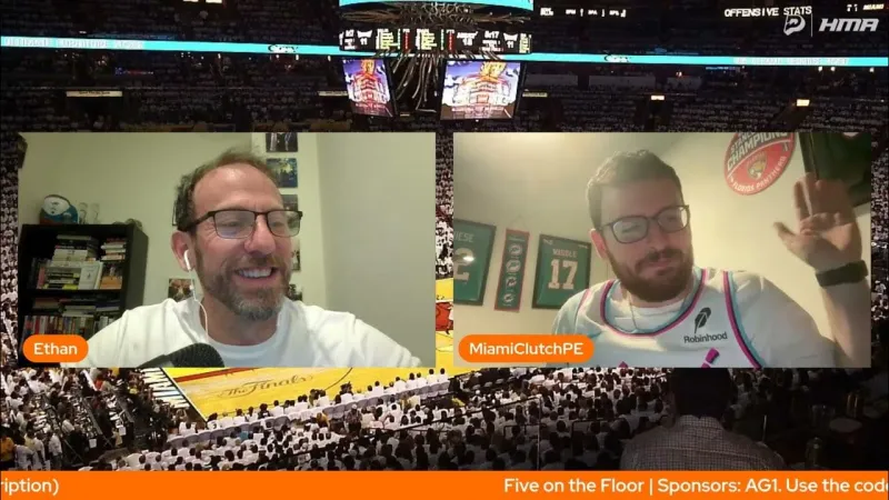 The fan who went to Greece to honor Giannis: Five on the Floor (Video)