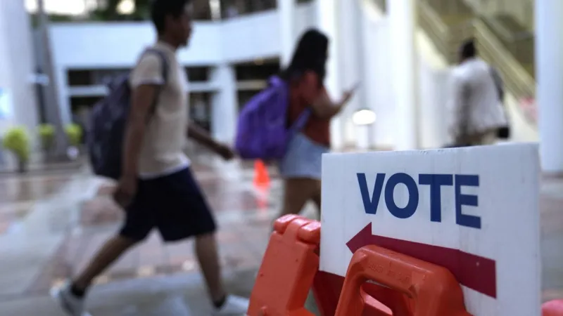 Primary turnout lags behind 2022 in Central Florida, so far