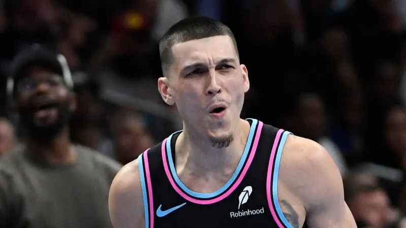 Ryan Conwell staring at a Heat season no one knows better than Tyler Herro