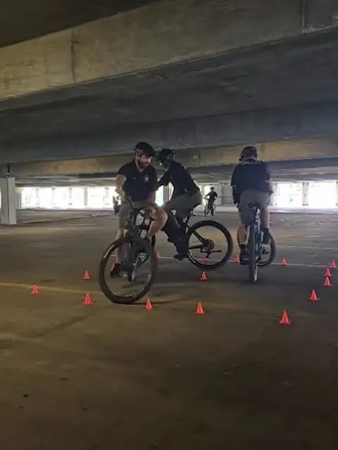 Training Day with HCSO's Bicycle Response Team! (Video)
