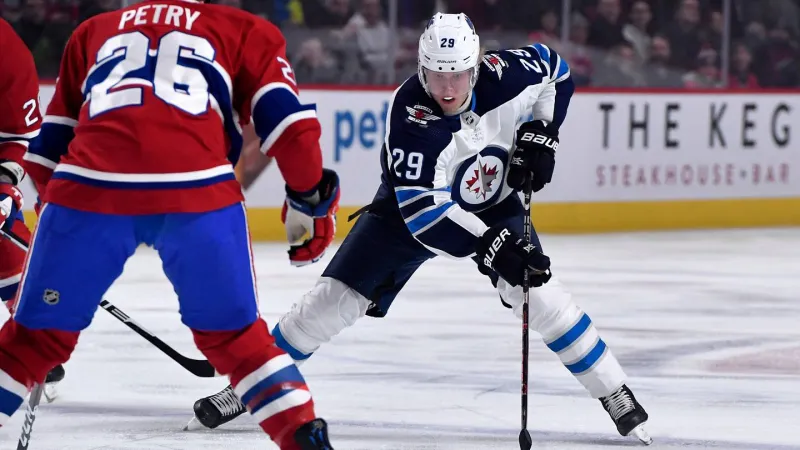 Patrik Laine is already in South Florida. Could his next jersey be waiting there?