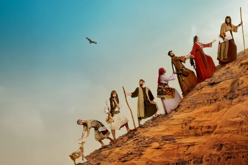 Moses Mockumentary 'The Promised Land' Just Announced Season 2 and Signed With Lionsgate: 'Our Wandering Is Over'