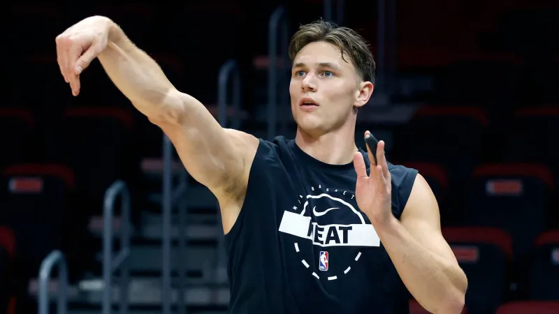 Pelle Larsson is the secret weapon who will make or break Heat's starting 5