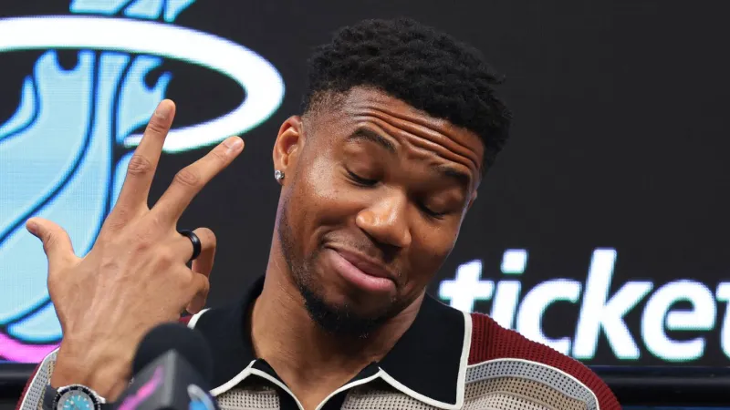 Giannis' chip on his shoulder just grew after latest Heat disrespect
