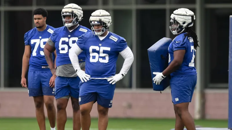 Francis Mauigoa has already given the Giants a good idea of the star he will become