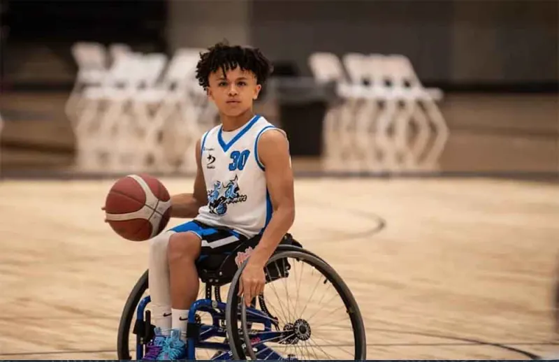 Orange County awards $15,000 Grant to Central Florida Dreamplex for Youth Wheelchair Basketball