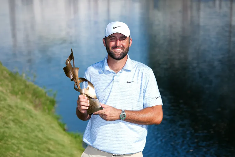 Scottie Scheffler Just Won Big. But the World's No. 1 Golfer Keeps Saying His Real Victory 'Was Secure on the Cross'