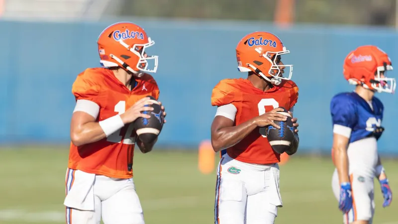 Jon Sumrall appears to be grading Aaron Philo and Tramell Jones on different curves
