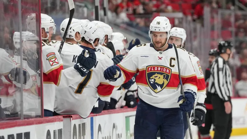 3 Panthers crack EA Sports NHL 27's Top 10 player ratings
