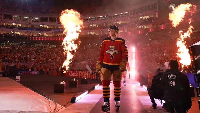 Bleacher Report buying the Panthers' bounce-back in 2026-27