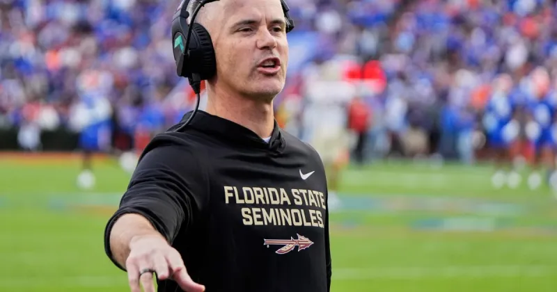 Mike Norvell on the proverbial hot seat as Florida State tries to avoid another losing season