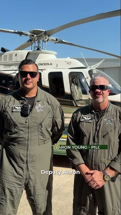 Eyes in the Sky: Meet the OCSO Aviation Unit | National Aviation Day (Video)