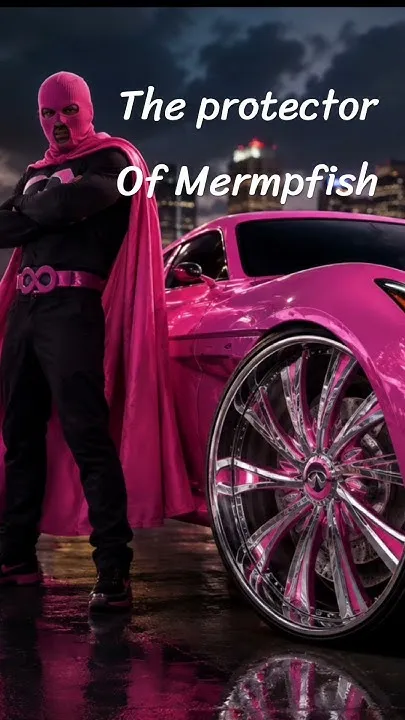 BatmAyne the protector of Mermfish Tennessee (Video)
