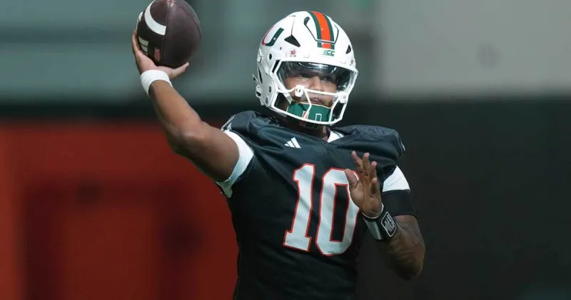 No. 7 Miami the pick to win the ACC title, and fully loaded Hurricanes eyeing bigger prizes as well