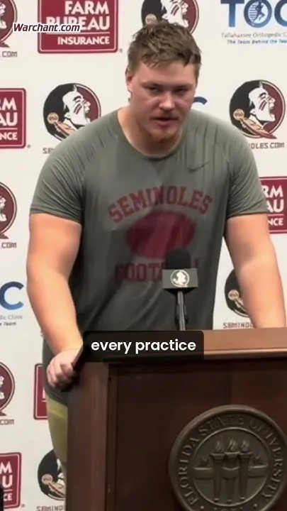 Give-a-Crap | FSU offensive line putting in the effort to win (Video)