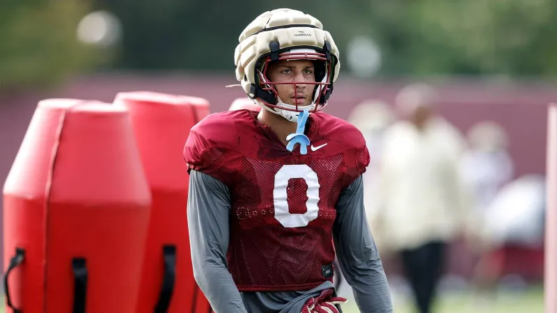 Duce Robinson living up to preseason All-American billing isn't up to Duce Robinson