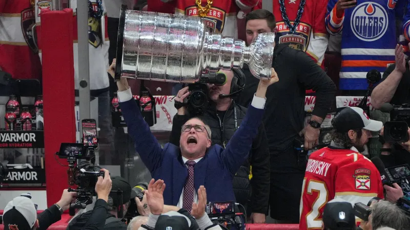 5 Fascinating things to know about Panthers coach Paul Maurice