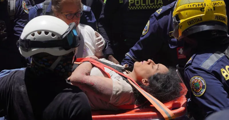 After an earthquake, how long can trapped people survive?