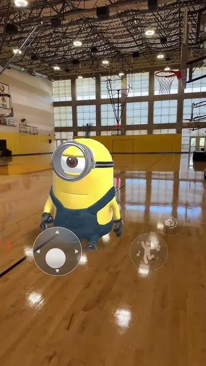 Happy Monday all! Here's a quick little tour of our practice facility!  #minions #miamiheat #nba (Video)