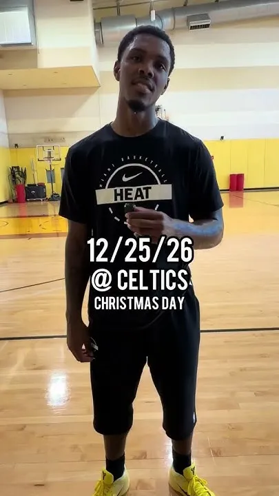 Guess what we actually asked him (schedule release edition) #nba #miamiheat (Video)
