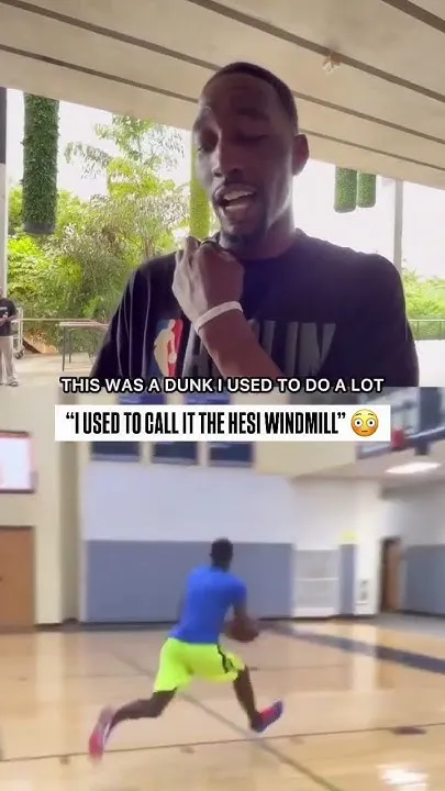 What y'all doing if Bam pulls this off in a game  #nba #miamiheat #dunk #bamadebayo (Video)