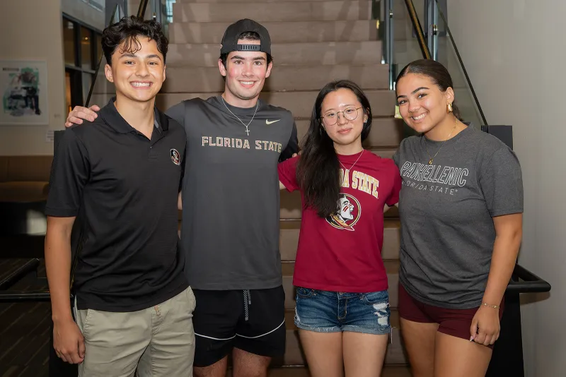 Florida State University welcomes Class of 2030 as new academic year begins