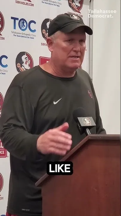 'Nothing set in stone' on FSU football's O-line, but Herb Hand likes what he sees (Video)