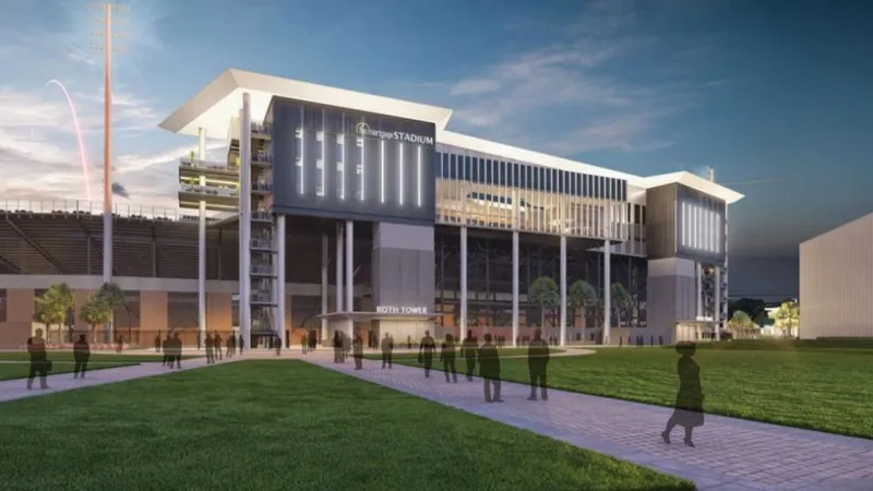 New suites, club seats added as UCF reopens Roth Tower