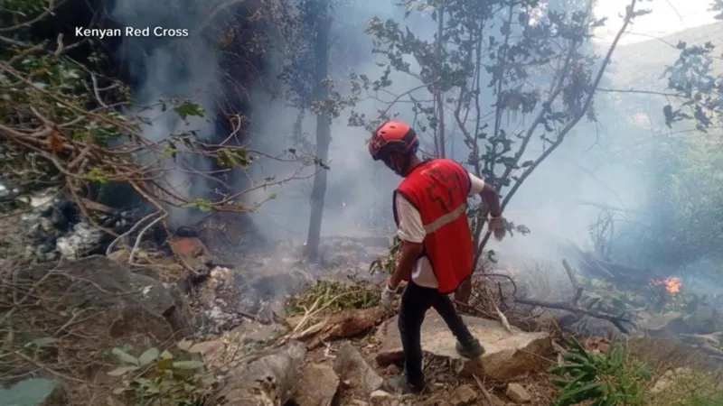 5 Americans killed in tourist helicopter crash in Kenya
