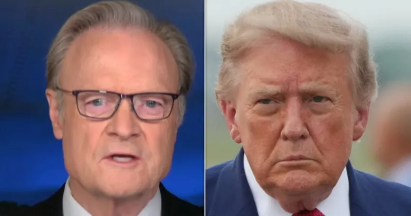 Lawrence O'Donnell Reveals How Trump Just Lost His 'Magical Powers' Over The GOP