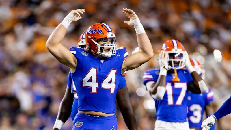 Former Gator Jack Pyburn could go from Buccaneers camp back to college football